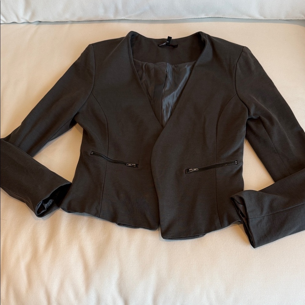 Love Couture Gray Blazer